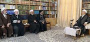 آیت الله مکارم شیرازی: خدمت‌رسانی به زائران ایرانی با تدبیر و تجربه ادامه یابد