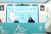 من و نوشتن از داغ تو؟زبانم لال /  بگو چکار کنم بغض بی‌زبانم را؟