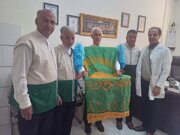 خدمت رسانی ۲۰۵ خادمیار رضوی در ۲۳ کانون به مردم فردوس