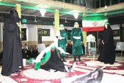 ششمین سوگواره تعزیه ساوه با حضور گروه‌های برتر در سوگ سالار شهیدان