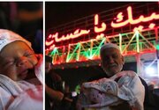 از نوزاد ۱۷ روزه تا زائر ۱۱۰ ساله؛ شمار ثبت‌نام‌کنندگان اربعین از یک میلیون و ۳۰۰ هزار نفر گذشت