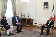 پزشکیان : پاکستان شریک قابل اعتماد است / آماده ارتقای همکاری‌ها با سریلانکا