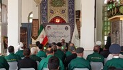 پیوند سرخ شهادت و ولایت در آستان امامزاده علوی(ع)