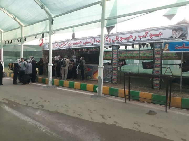 خادمی زائران اربعین در کنار پاسداری از مرزها، افتخار سربازان ولایت است