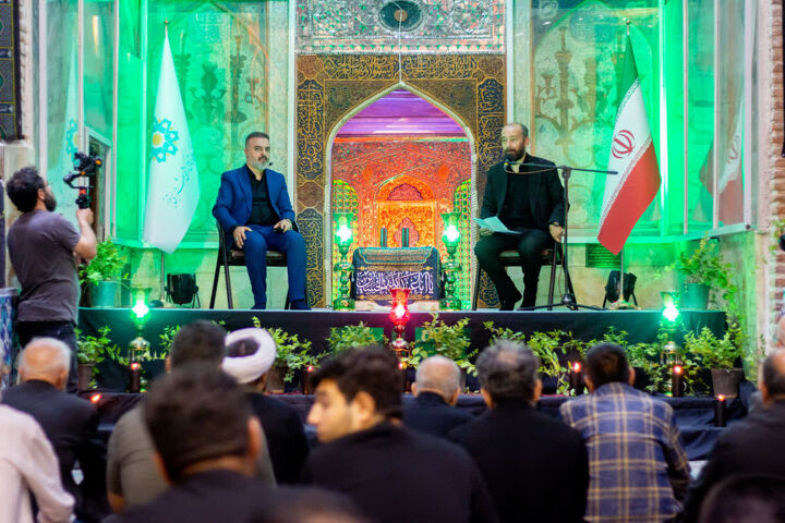 کنگره شعر و مرثیه «ریحانه‌الحسین» در تبریز برگزار شد