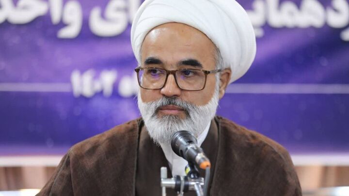 رونمایی از پوستر کنگره بین‌المللی حضرت بی‌بی حکیمه (س) در دانشگاه تهران