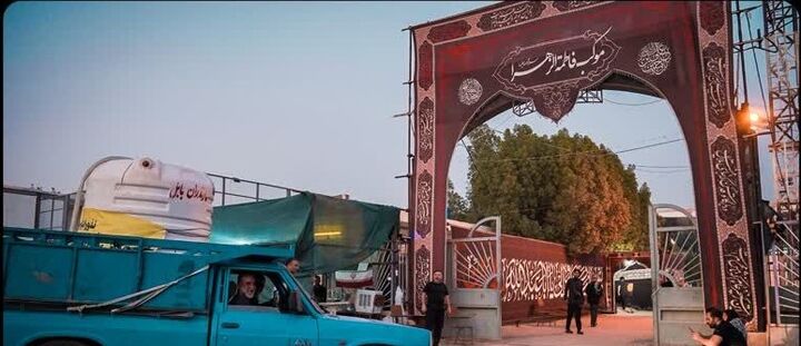 خدمات گسترده پزشکی و رفاهی بچه‌های مسجد در کربلا؛ میزبانی روزانه از ۷ هزار زائر اربعین