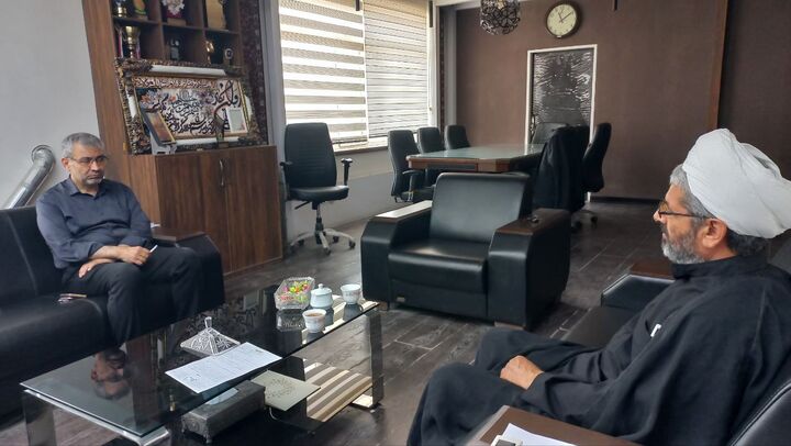 تقدیر رئیس اداره تبلیغات اسلامی از همکاری‌های فرهنگی قرآنی شهردار آران وبیدگل