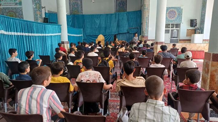 اوقات فراغت تابستان تجربه ماندگار برای پویایی مسجد در نجف آباد شد