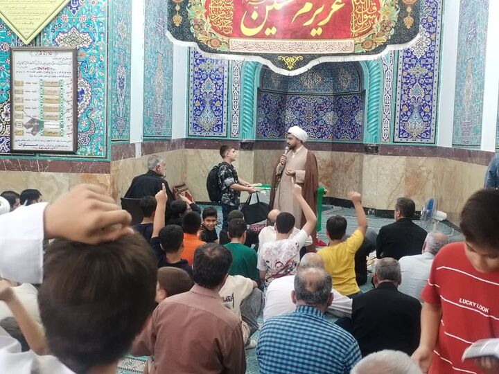 هیجان نوجوانی؛ در طرح «پرواز» مسجد صفا نجف‌آباد