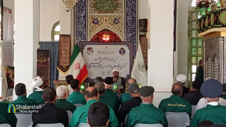 پیوند سرخ شهادت و ولایت در آستان امامزاده علوی(ع)