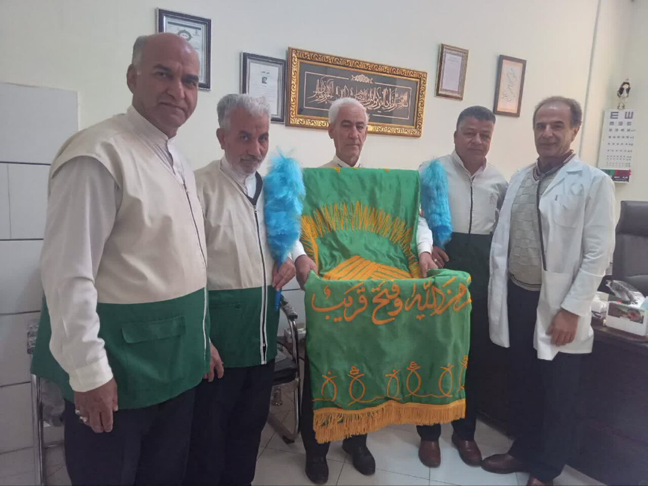 خدمت رسانی ۲۰۵ خادمیار رضوی در ۲۳ کانون به مردم فردوس