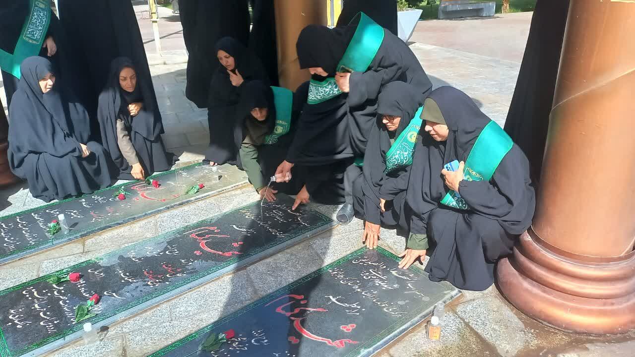 خدمت رسانی ۲۰۵ خادمیار رضوی در ۲۳ کانون به مردم فردوس