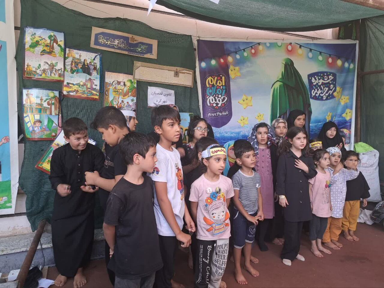 از مسجد حضرت ولیعصر(عج) شهرکرد تا عمود ۱۳۳۴؛ قرارگاه بانوان برای میزبانی از زائران اربعین