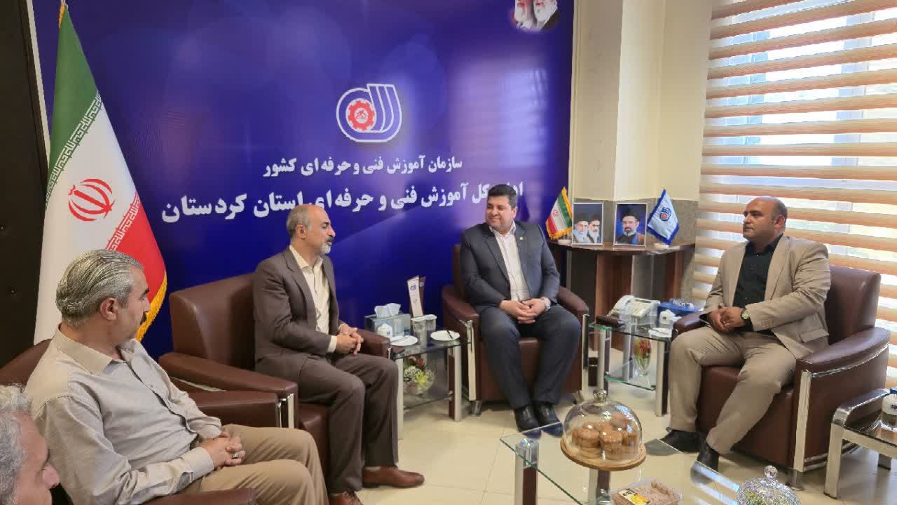 تأکید بر توسعه مهارت‌آموزی در محیط واقعی کار با مشارکت واحدهای صنفی در کردستان
