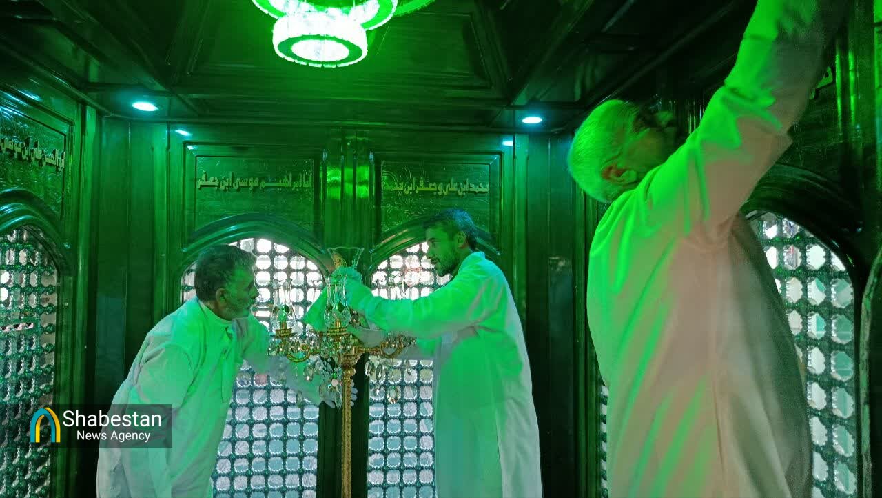 پیوند سرخ شهادت و ولایت در آستان امامزاده علوی(ع)