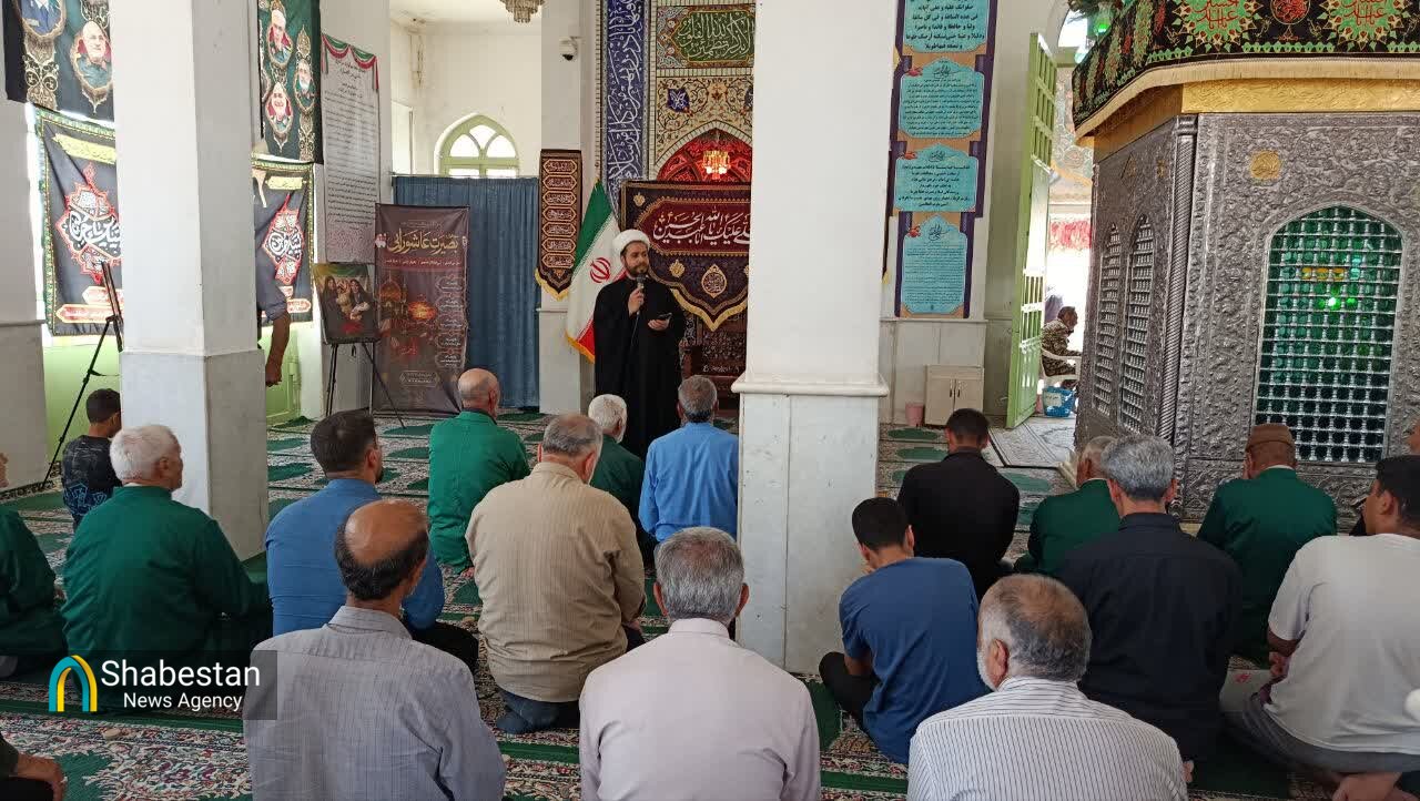 پیوند سرخ شهادت و ولایت در آستان امامزاده علوی(ع)