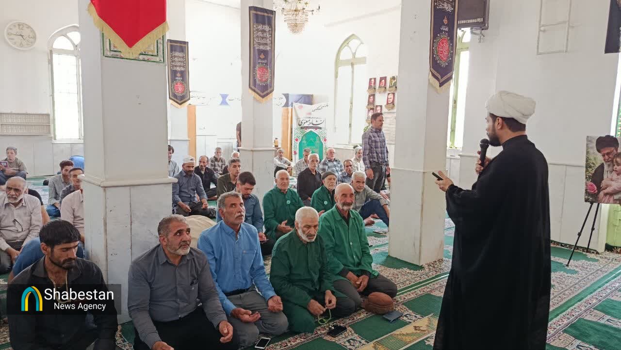 پیوند سرخ شهادت و ولایت در آستان امامزاده علوی(ع)