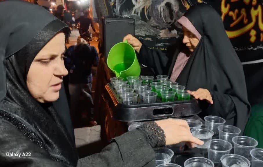 «دختران آفتاب» در خط مقدم خدمت؛ تداوم فعالیت موکب جهاد کشاورزی در یاسوج