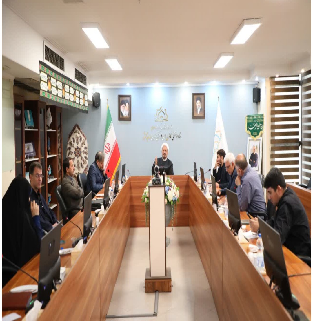 پنجمین نشست شورای عالی فناوری اطلاعات ستاد هماهنگی کانون‌های مساجد کشور برگزار شد/رونمایی ازکوله جایزه و نسخه آزمایشی اپلیکیشن سامانه بچه‌های مسجد