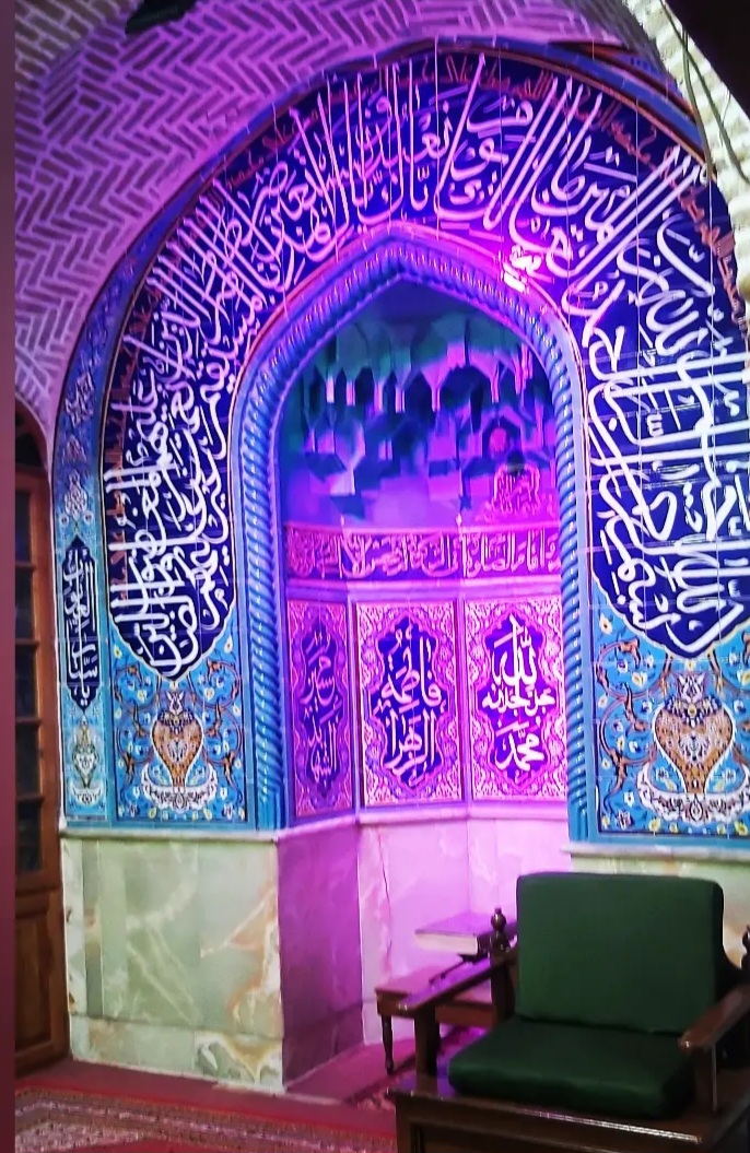 مسجد همت‌آباد؛ بنایی تاریخی با قدمتی قریب۱۷۰ ساله