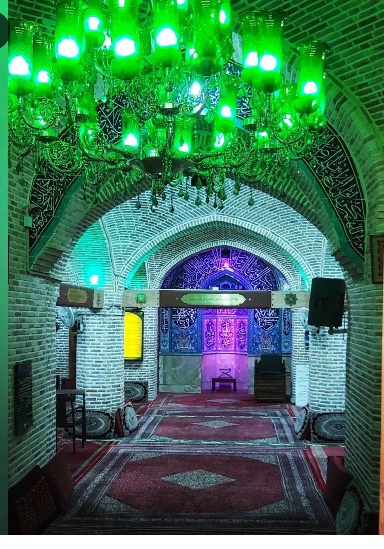 مسجد همتآباد؛ بنایی تاریخی با قدمتی قریب۱۷۰ ساله