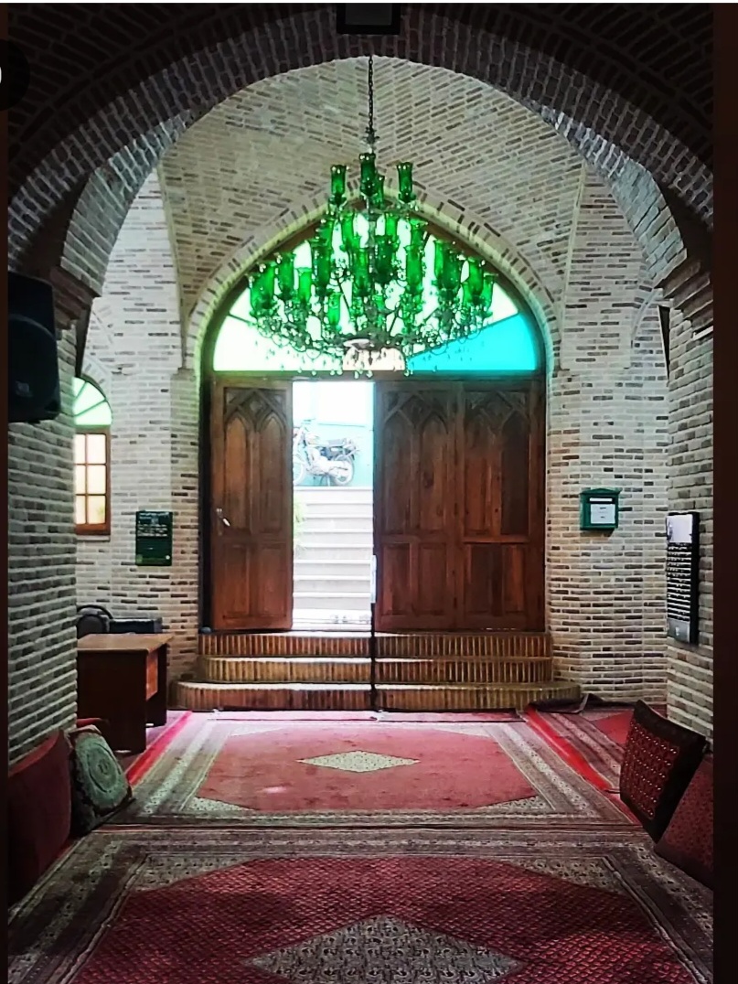 مسجد همتآباد؛ بنایی تاریخی با قدمتی قریب۱۷۰ ساله