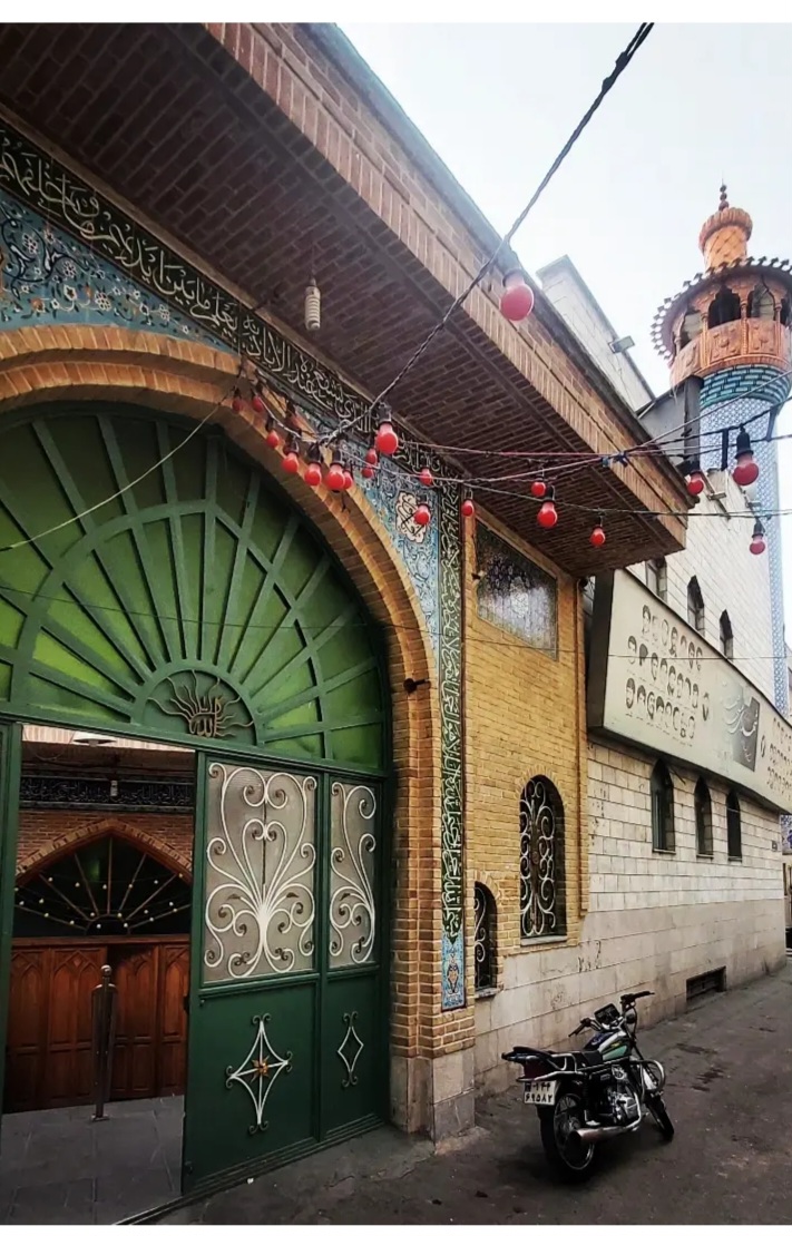 مسجد همتآباد؛ بنایی تاریخی با قدمتی قریب۱۷۰ ساله