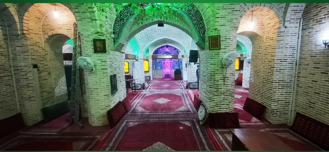 مسجد همت‌آباد؛ بنایی تاریخی با قدمتی قریب۱۷۰ ساله