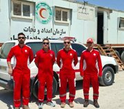 هلال‌احمر ایلام با ۴۰ پایگاه امدادی به استقبال زائران اربعین رفت