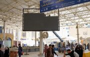 آستان علوی بازسازی سامانه نمایشگرهای الکترونیکی را برای خدمت‌رسانی به زائران اربعین آغاز کرد