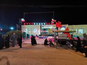 مساجد تیران برای اسکان زائران اربعین مهیا شده است