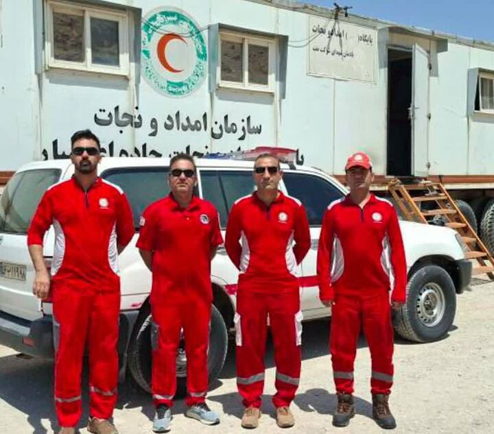 هلال‌احمر ایلام با ۴۰ پایگاه امدادی به استقبال زائران اربعین رفت
