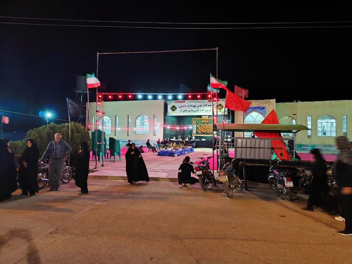 مساجد تیران برای اسکان زائران اربعین مهیا شده است