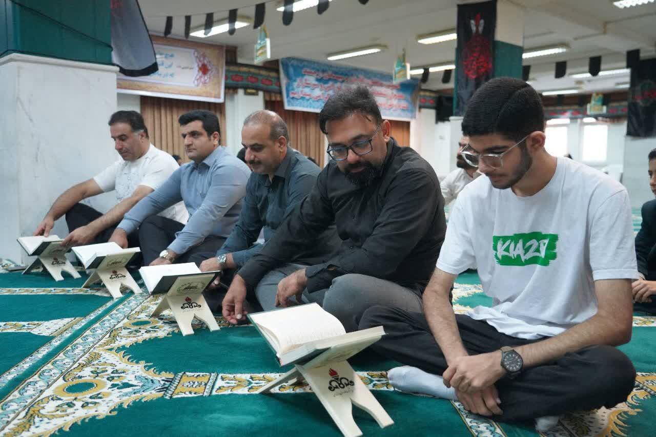 ۱۸۰۰ نفر در مسابقات قرآن، نهجالبلاغه و اذان شرکت گاز مازندران رقابت کردند