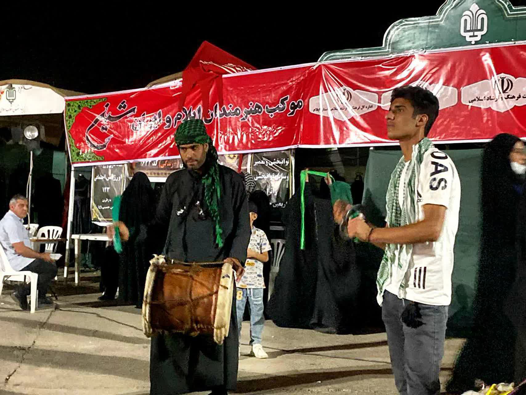 رسانه و هنر هم‌قدم زائران اربعین