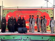 رسانه و هنر هم‌قدم زائران اربعین