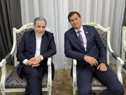 دیدار وزرای امور خارجه جمهوری اسلامی ایران و بلاروس در حاشیه نشست وزیران امور خارجه سازمان همکاری شانگهای