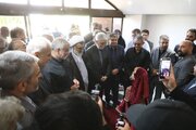 وزیر فرهنگ و ارشاد اسلامی وارد اردبیل شد