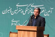 افتتاح ۳ مجتمع فرهنگی و هنری در استان/ اجرای پروژه‌های عمرانی بدون وقفه ادامه دارد 