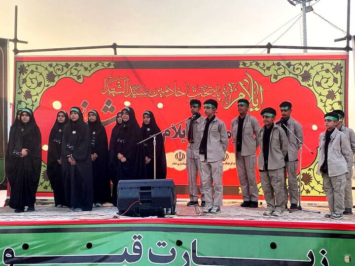 رسانه و هنر هم‌قدم زائران اربعین