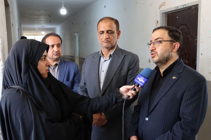 ۶۰۰ مدرسه سیستان و بلوچستان برای مهر بهسازی می‌شود