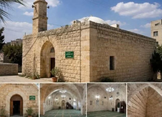 مسجد تاریخی عرجان؛ میراث ۸۰۰ ساله معماری اسلامی در شمال اردن