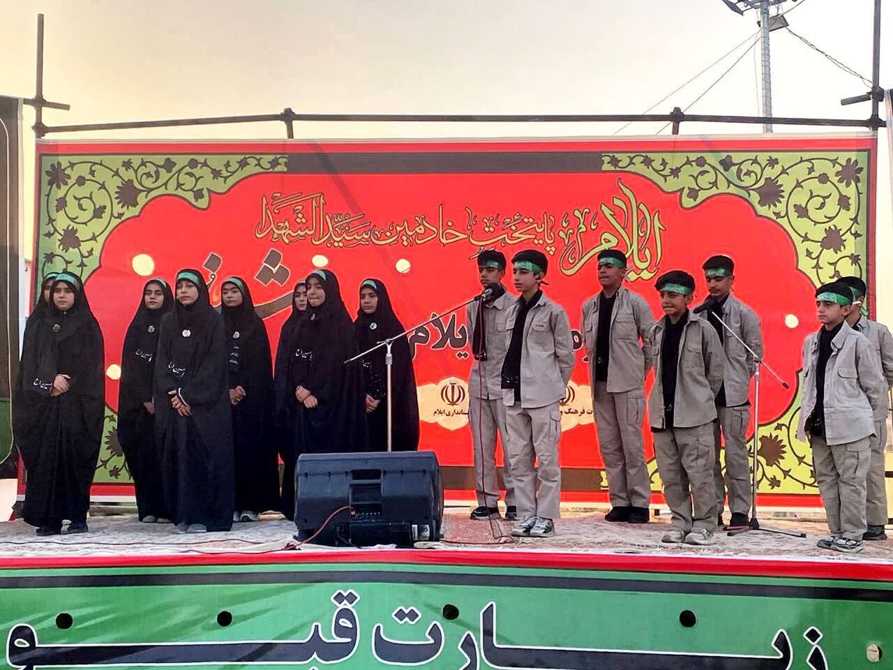 رسانه و هنر هم‌قدم زائران اربعین
