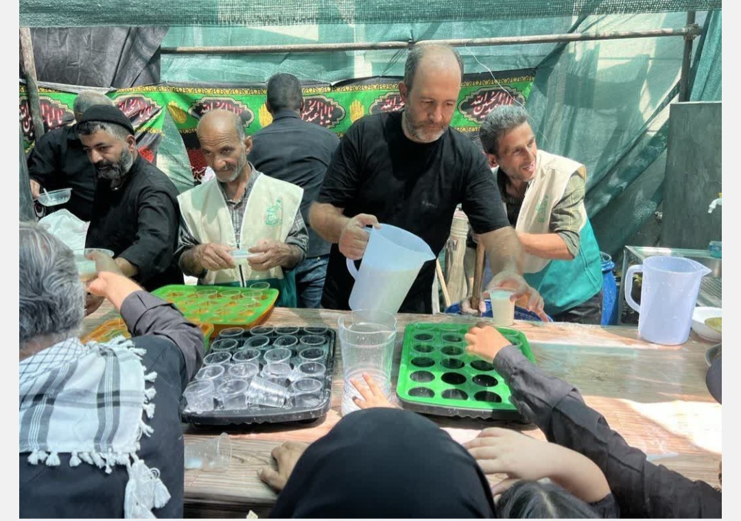 خدمت‌رسانی موکب کانون شهدای دولت‌آباد اصفهان در کربلا با محور اسکان، اطعام و فعالیت‌های فرهنگی