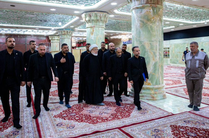 افتتاح بخشی از سرداب باب القبله حرم امام حسین(ع) در آستانه اربعین+ عکس