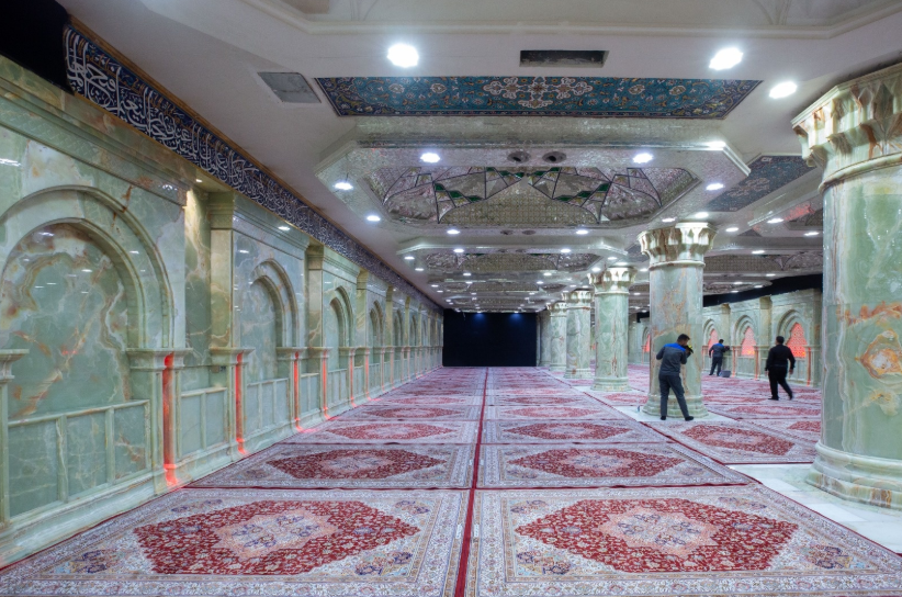 افتتاح بخشی از سرداب باب القبله حرم امام حسین(ع) در آستانه اربعین+ عکس
