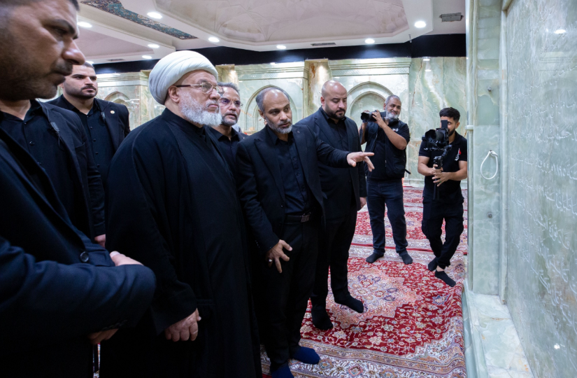 افتتاح بخشی از سرداب باب القبله حرم امام حسین(ع) در آستانه اربعین+ عکس