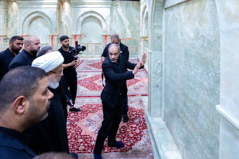 افتتاح بخشی از سرداب باب القبله حرم امام حسین(ع) در آستانه اربعین+ عکس