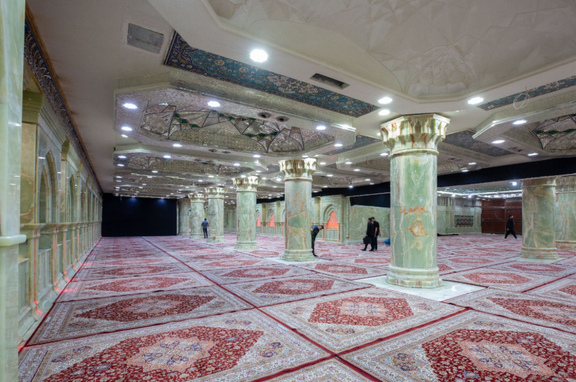 افتتاح بخشی از سرداب باب القبله حرم امام حسین(ع) در آستانه اربعین+ عکس